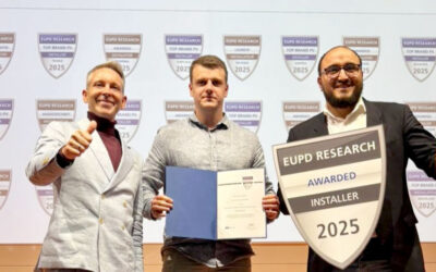 pm-energy GmbH mit dem EUPD Research Installer Award 2025 ausgezeichnet