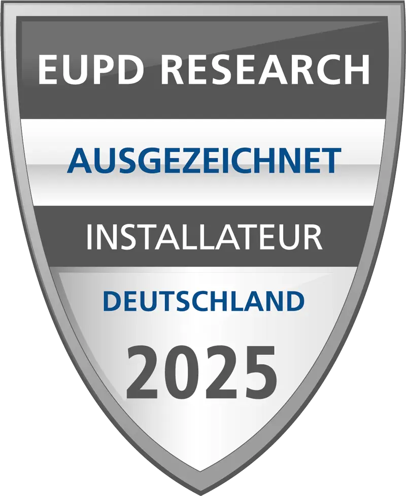 EUPD Research Siegel-Installateur -Deutschland 2025